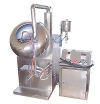 Máquina de revestimento de açúcar